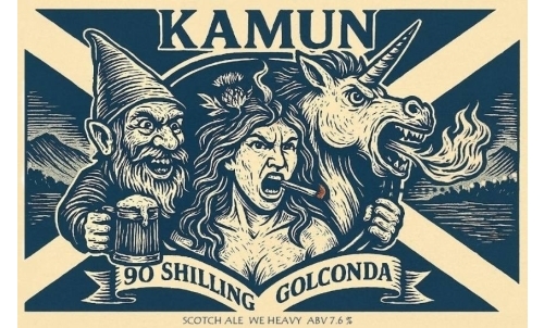 90 Shilling Golconda